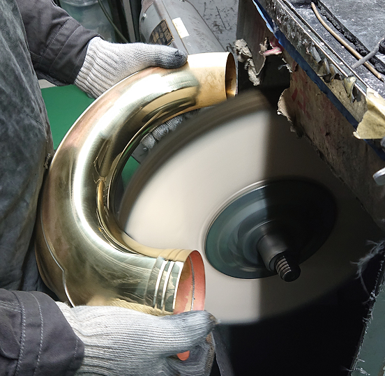 楽器部品の研磨