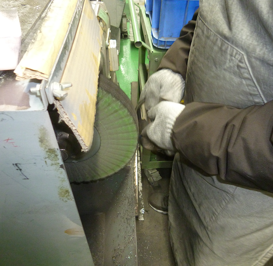 機械部品・精密部品の研磨